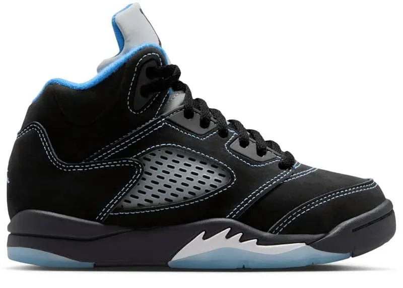 Jordan 5 Retro Black University Blue (2026) (GS)