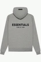 Fear Of God Dark Oatmeal Pullover Hoodie (FW21)