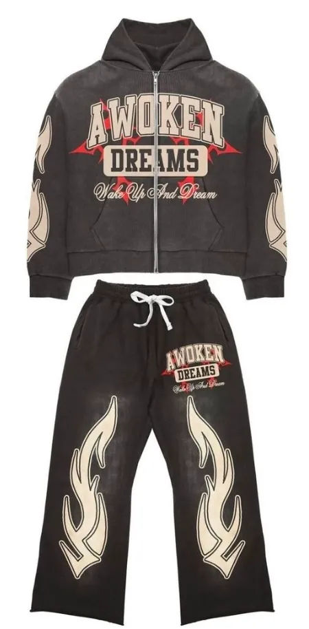 Awoken Dreams Sweatsuit OG Set Black