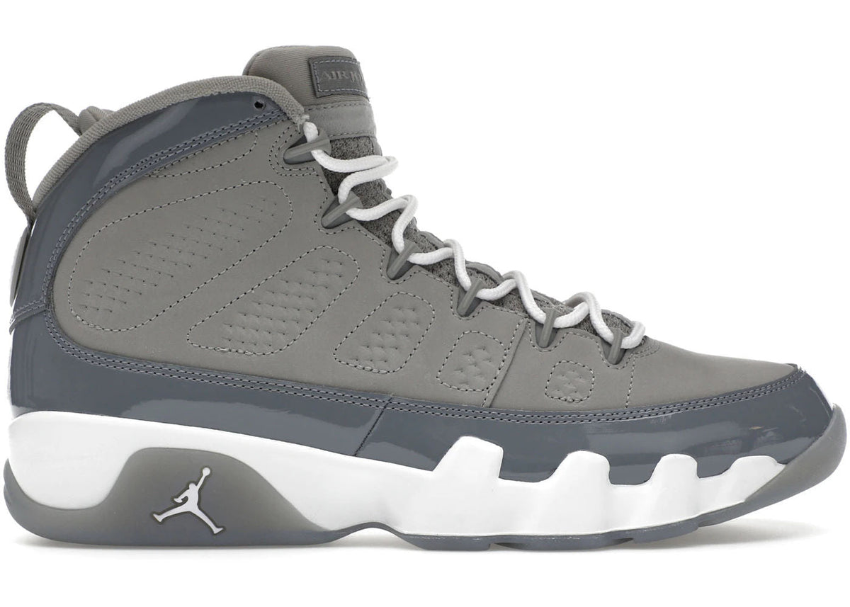 Jordan 9 Retro Cool Grey (2025) - New (Conditional)