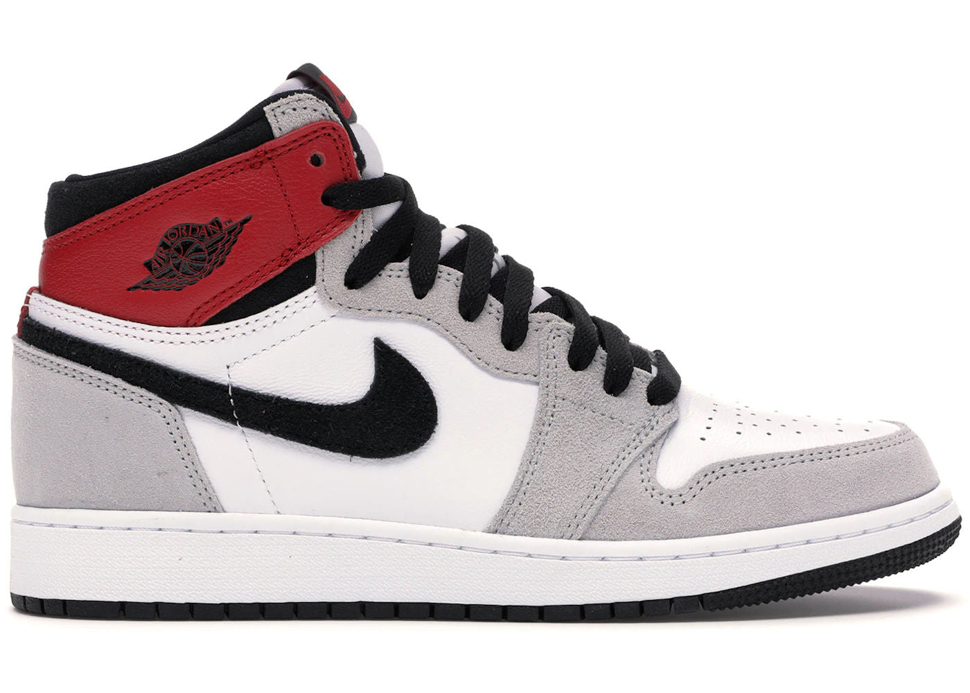 Jordan 1 Retro High Light Smoke Grey (GS) - Pre-Owned