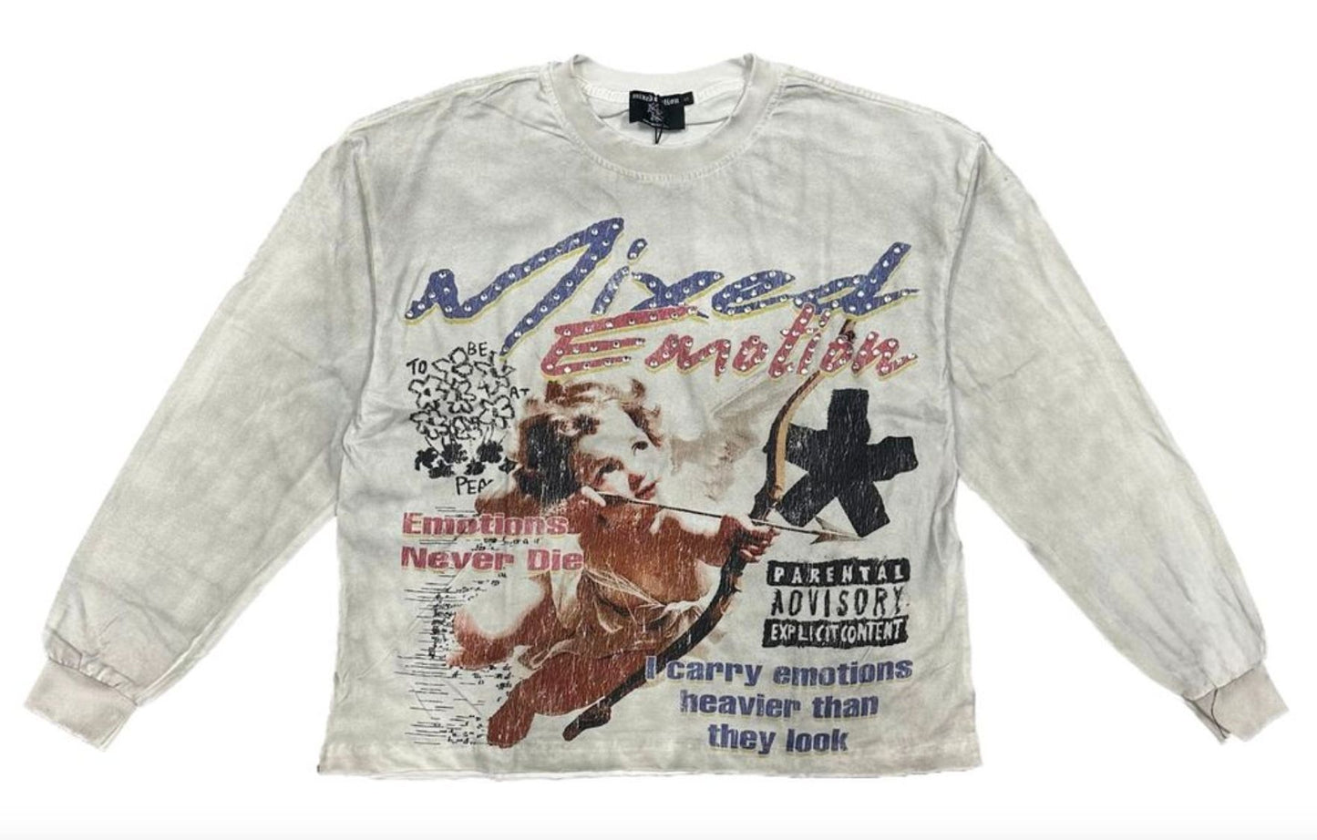 Mixed Emotion Triplets Long Sleeve