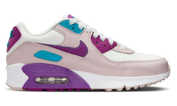 Nike Air Max 90 LTR Summit White Viotech (GS)