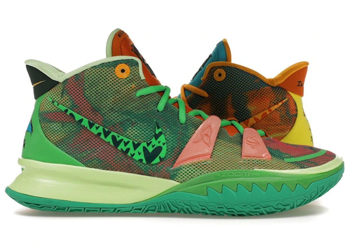 Nike Kyrie 7 Sneaker Room Air and Earth