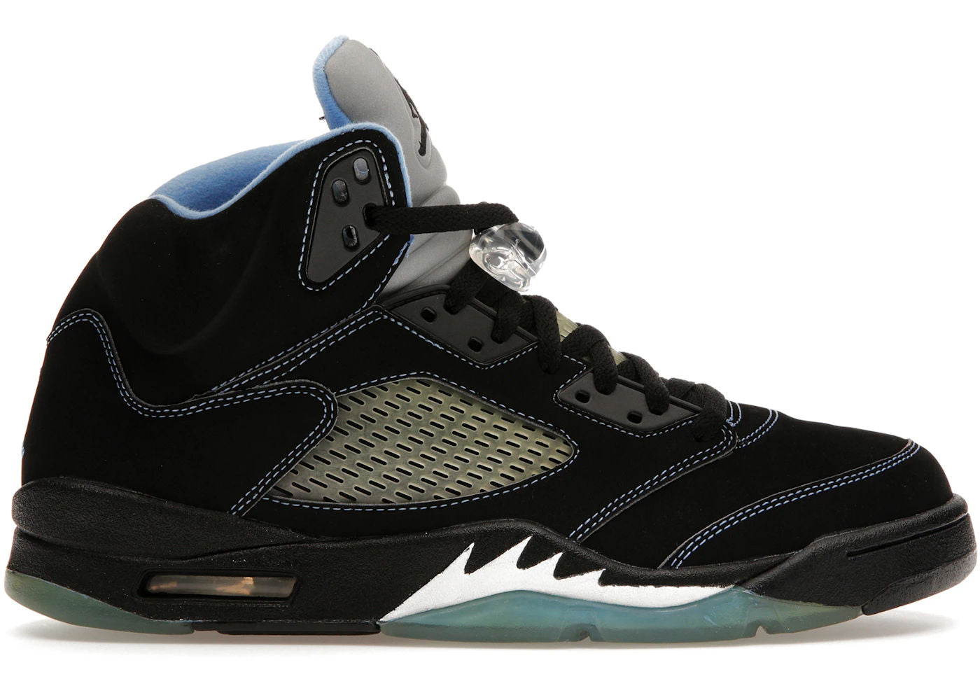 Jordan 5 Retro Black/University Blue - Pre-Owned