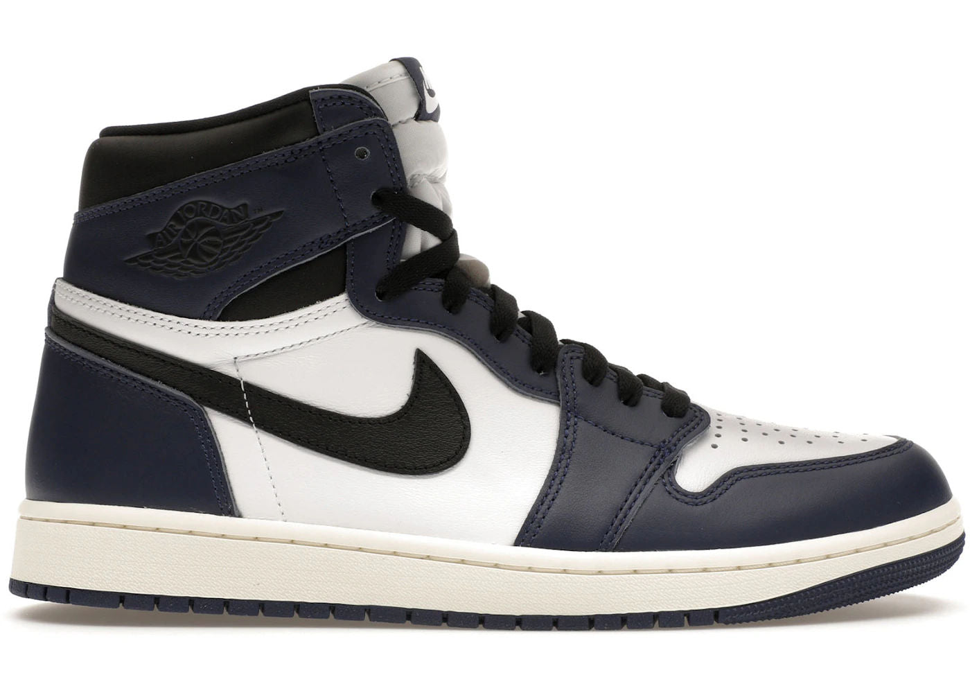 Jordan 1 Retro High OG Midnight Navy - New (No Original Box)