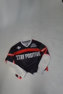 'Suibokuba' Black Longsleeve Jersey