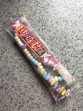 Supreme Smarties Candy Necklace (1)