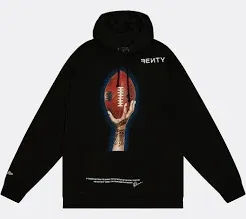 M&N x FENTY Black M&N x FENTY Icon Pullover Hoodie