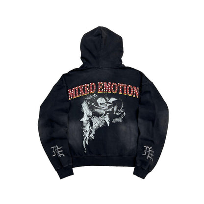Mixed Emotion "Broken Wings" Hoodie