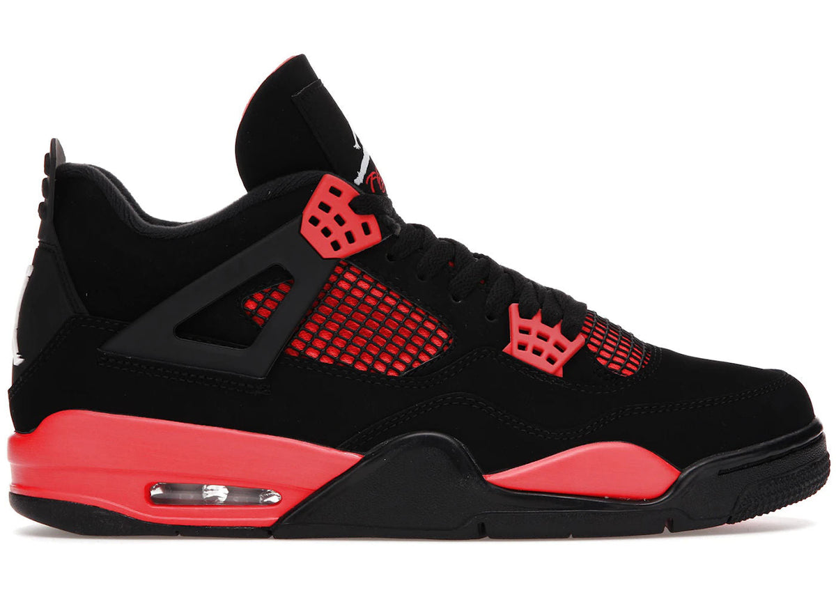 Jordan 4 Retro Red Thunder - Pre-Owned