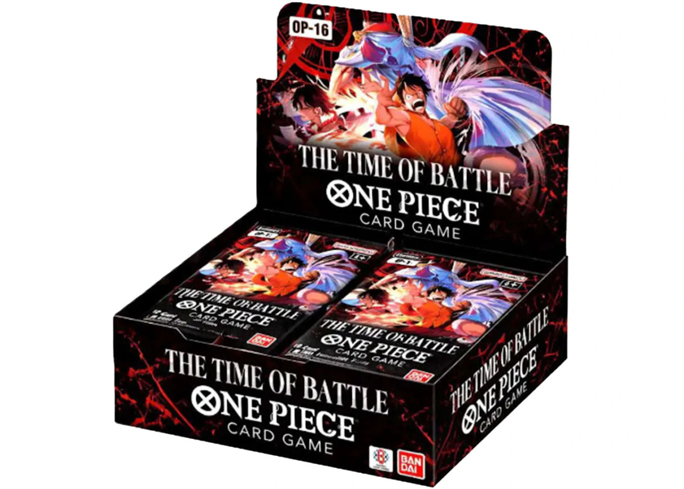 2026 Bandai One Piece The Time Of Battle Booster Box Double Pack Set 1 – Eternal Soles