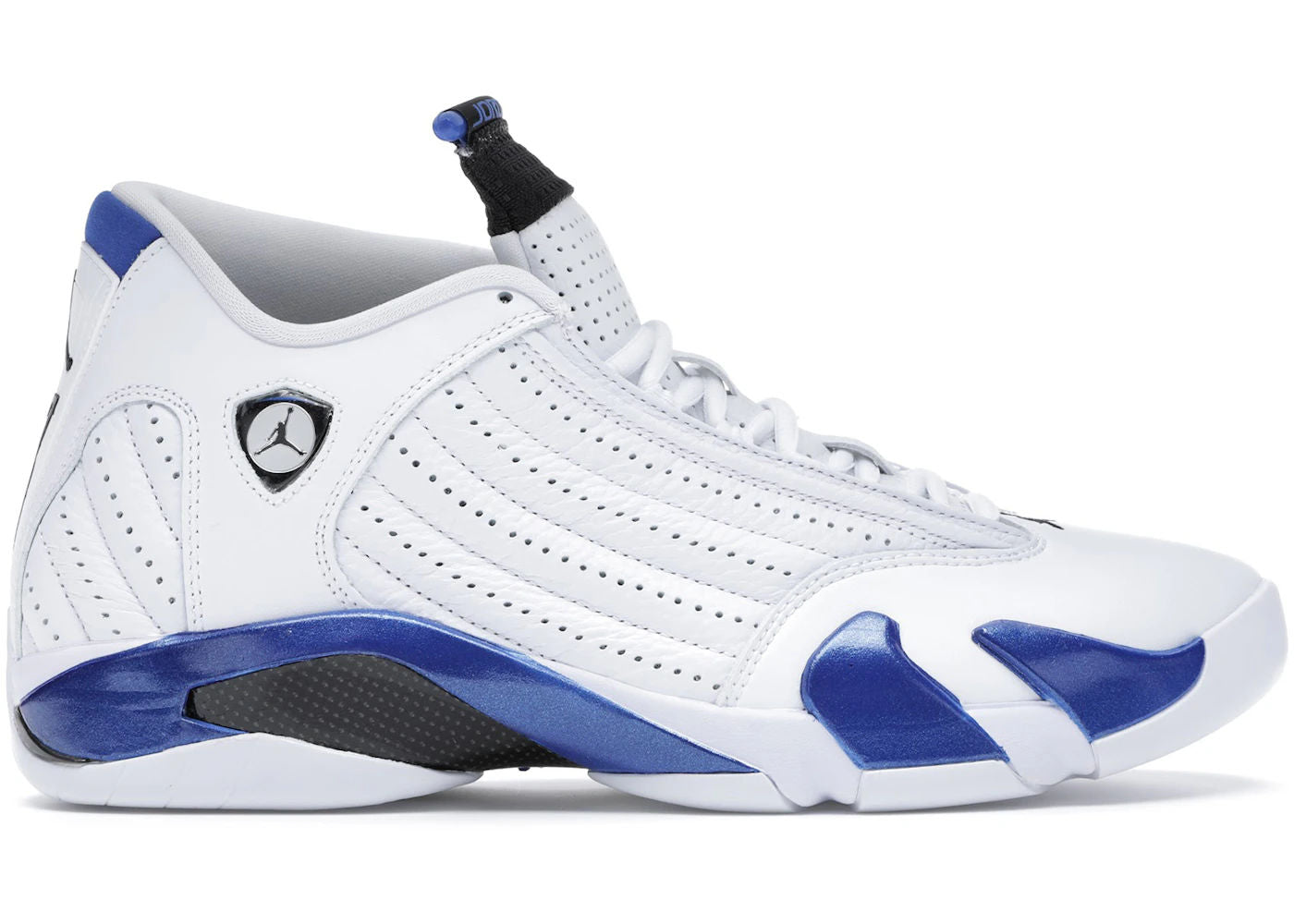 Jordan 14 Retro White Hyper Royal - Pre-Owned