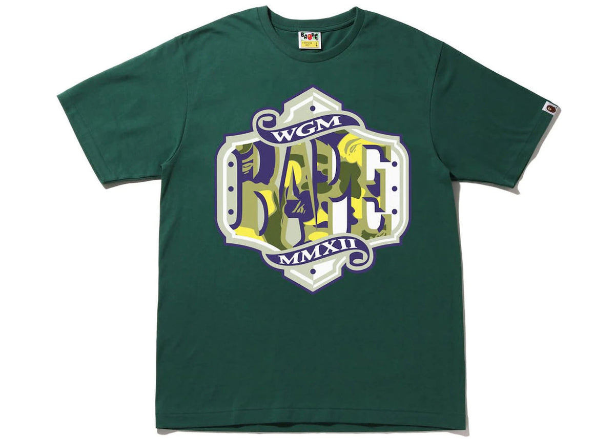 BAPE Archive Graphic #11 Tee Green - Pre-Owned