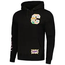 Rugrats Freeze Max Tommy & Chuckie Loyalty Forever Pullover Sweatshirt - Black
