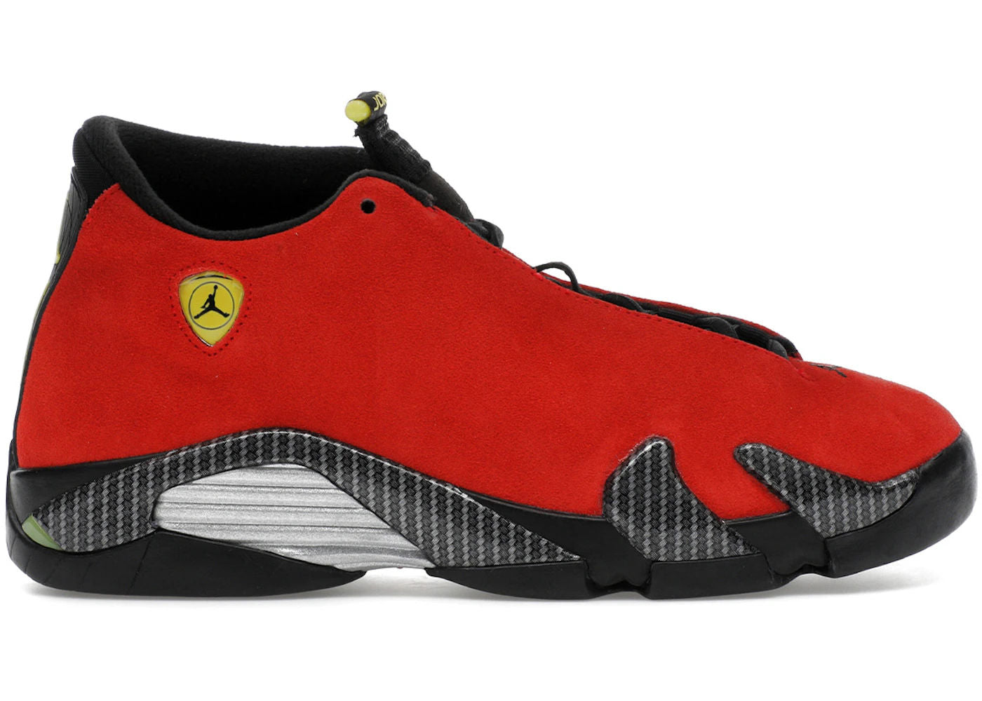 Jordan 14 Retro Ferrari (2025) (GS) - Pre-Owned (No original box)