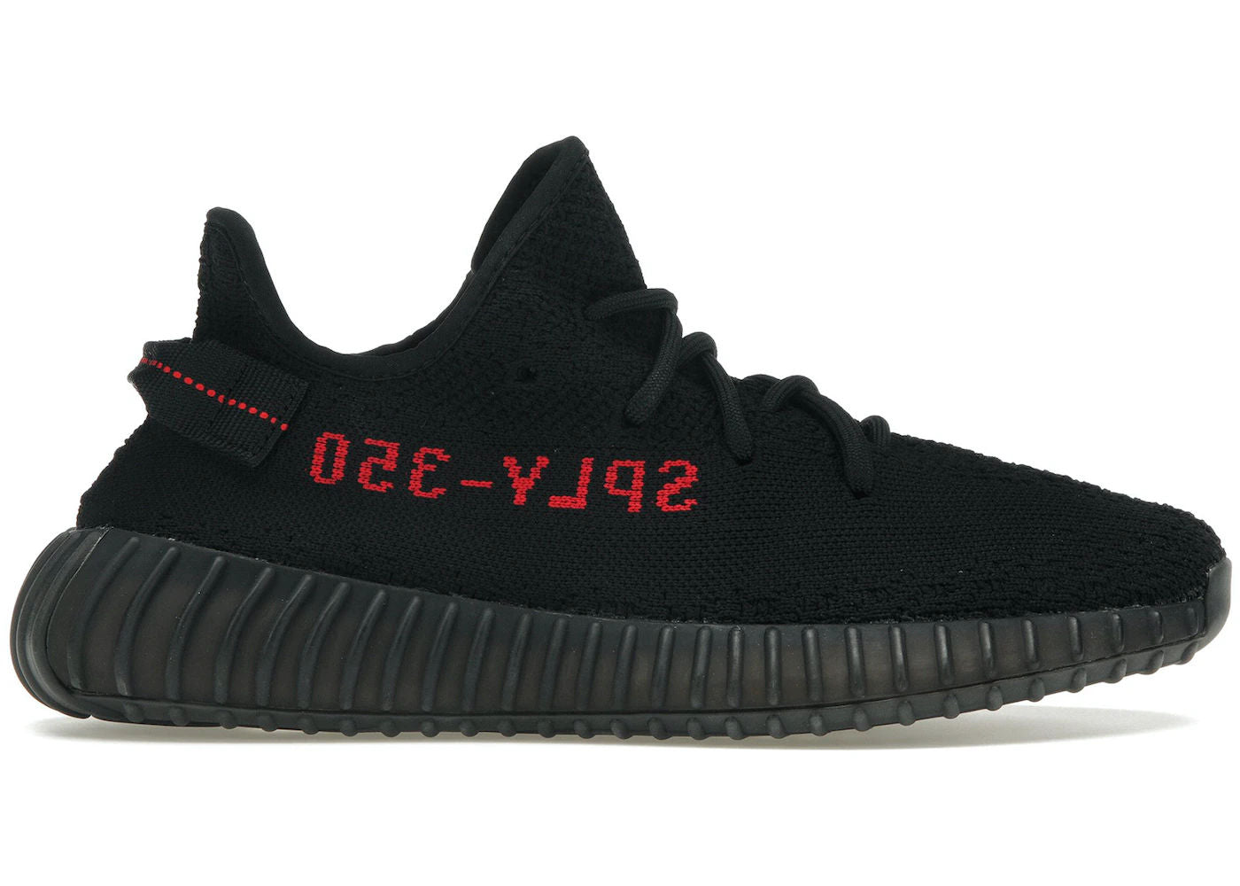 adidas Yeezy Boost 350 V2 Black Red (2017/2020) - Pre-Owned