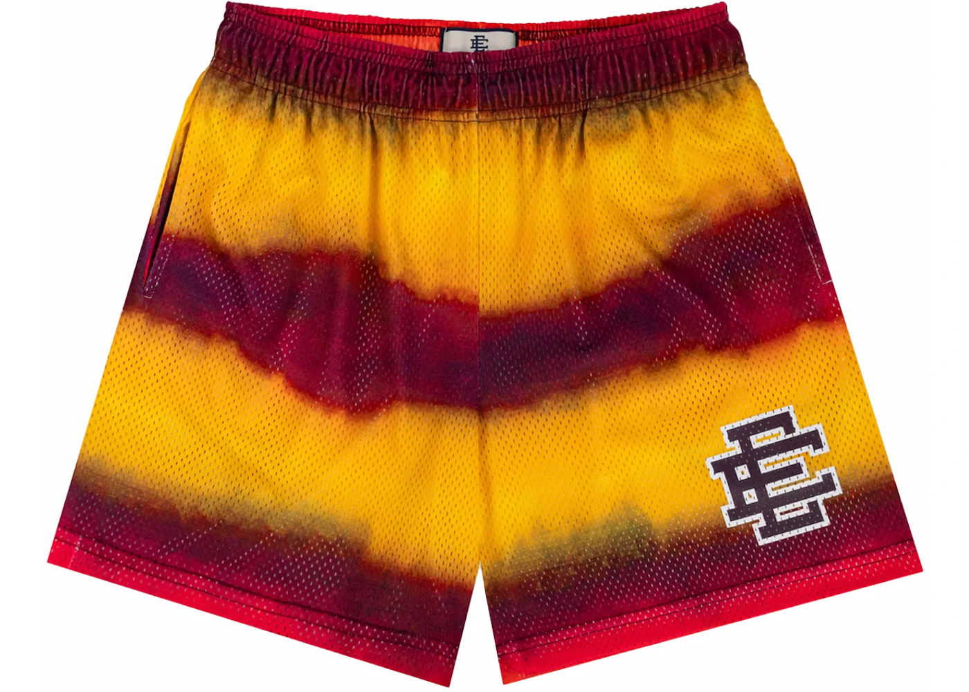 Eric Emanuel EE Short Yellow/Red Stripe