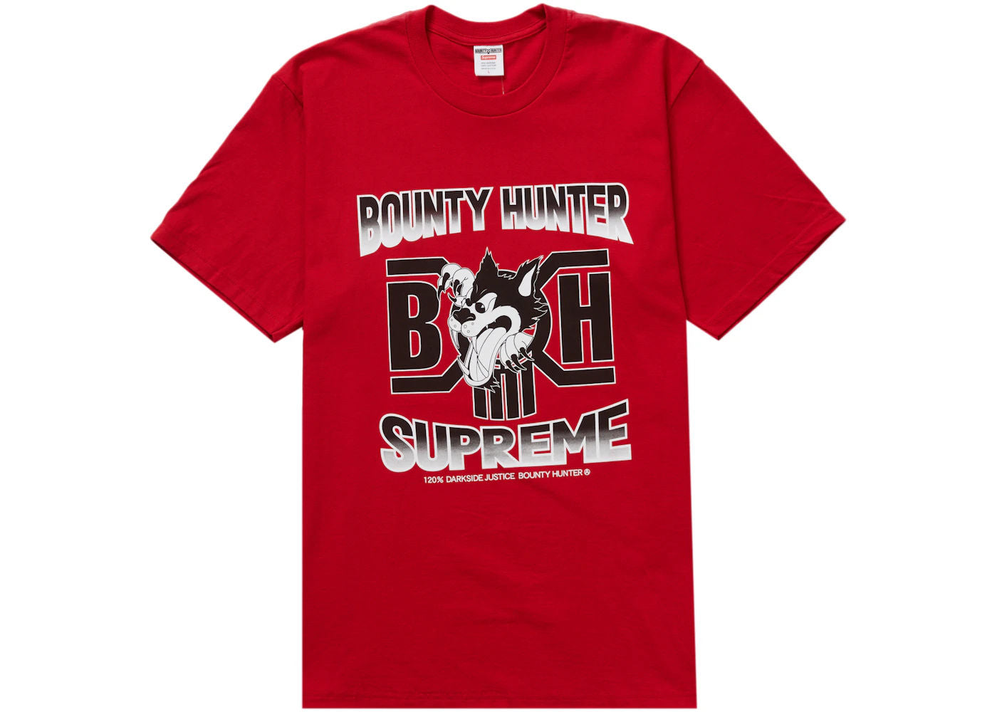 Supreme Bounty Hunter Wolf Tee Red - Pre-Owned