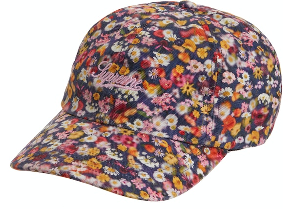 Supreme Liberty Floral 6-Panel Navy