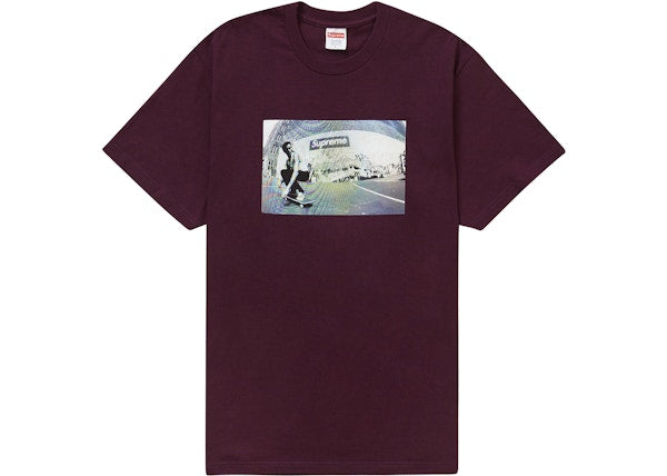 Supreme Dylan Tee Eggplant