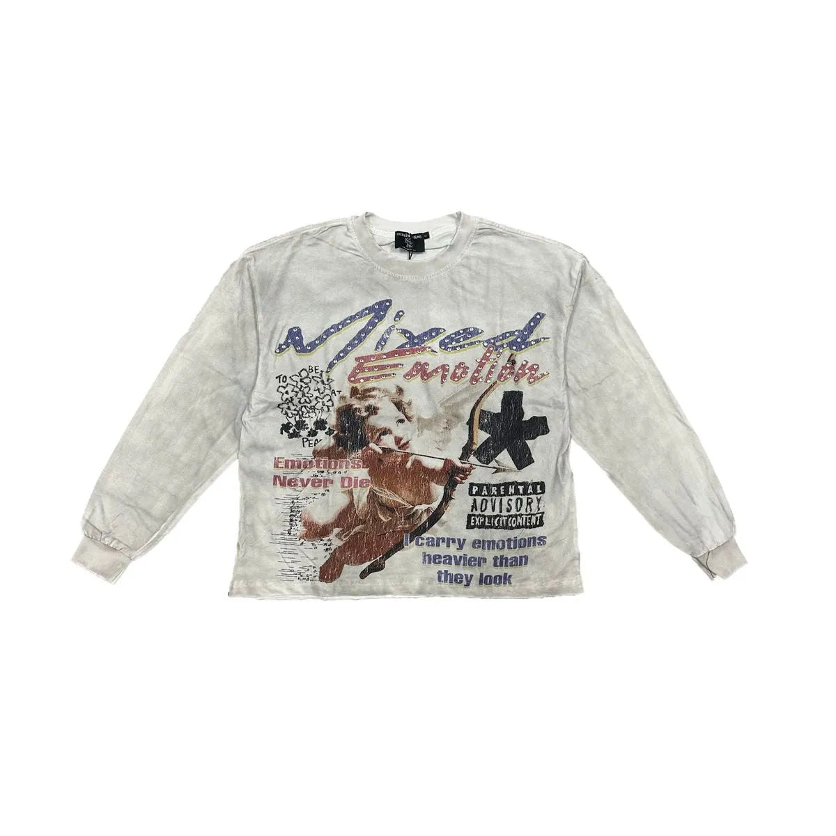 Mixed Emotion 'Triplets' Long Sleeve