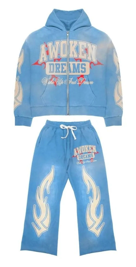 Awoken Dreams Sweatsuit OG Set Blue