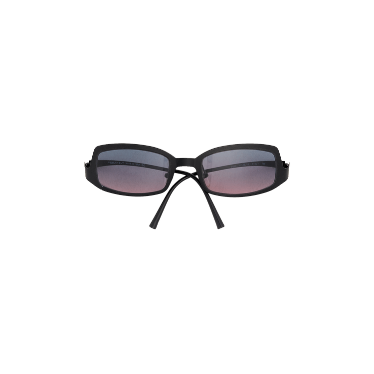 Vintage Chanel Modello 4022 Sunglasses 'Black', From the Closet of Maria Zardoya