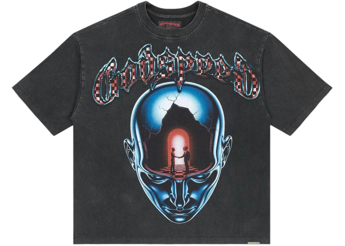 Godspeed M.O.T.M T-shirt Black Wash