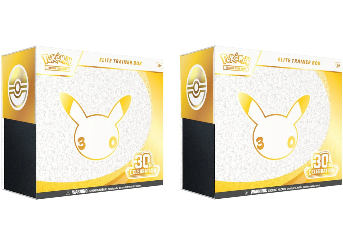 2026 Pokémon Mega Evolution 30th Celebration Elite Trainer Box