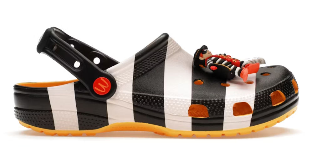 Crocs Classic Clog McDonald's Hamburglar