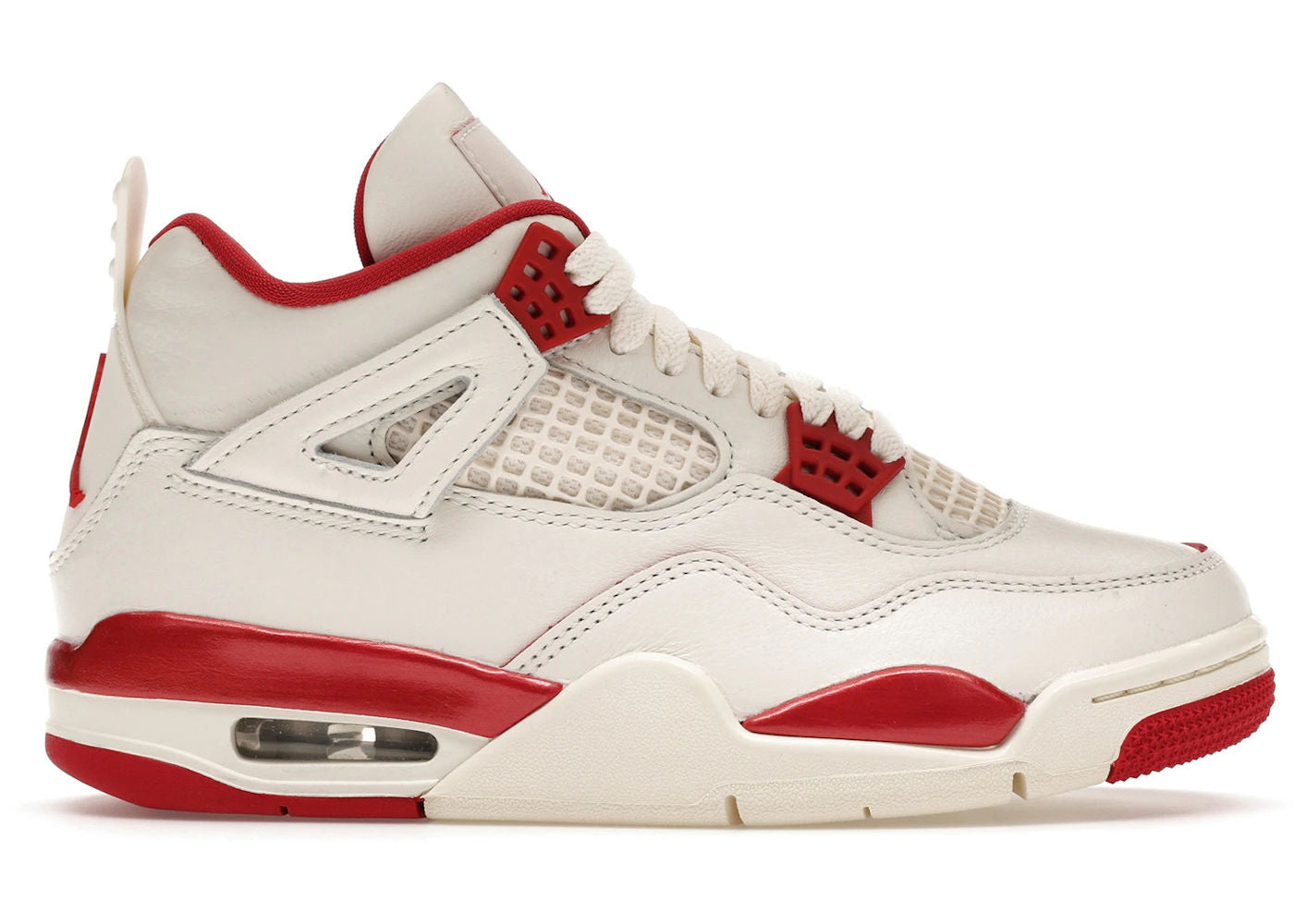 Jordan 4 Retro Valentine's Day Sierra Red (Women's) - Pre-Owned