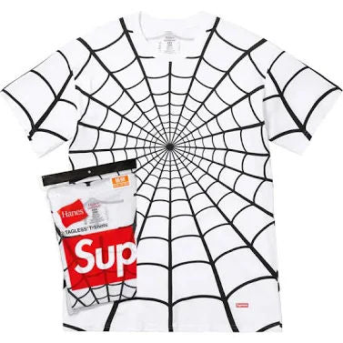Supreme Spider-man Tee White (2-Pack)