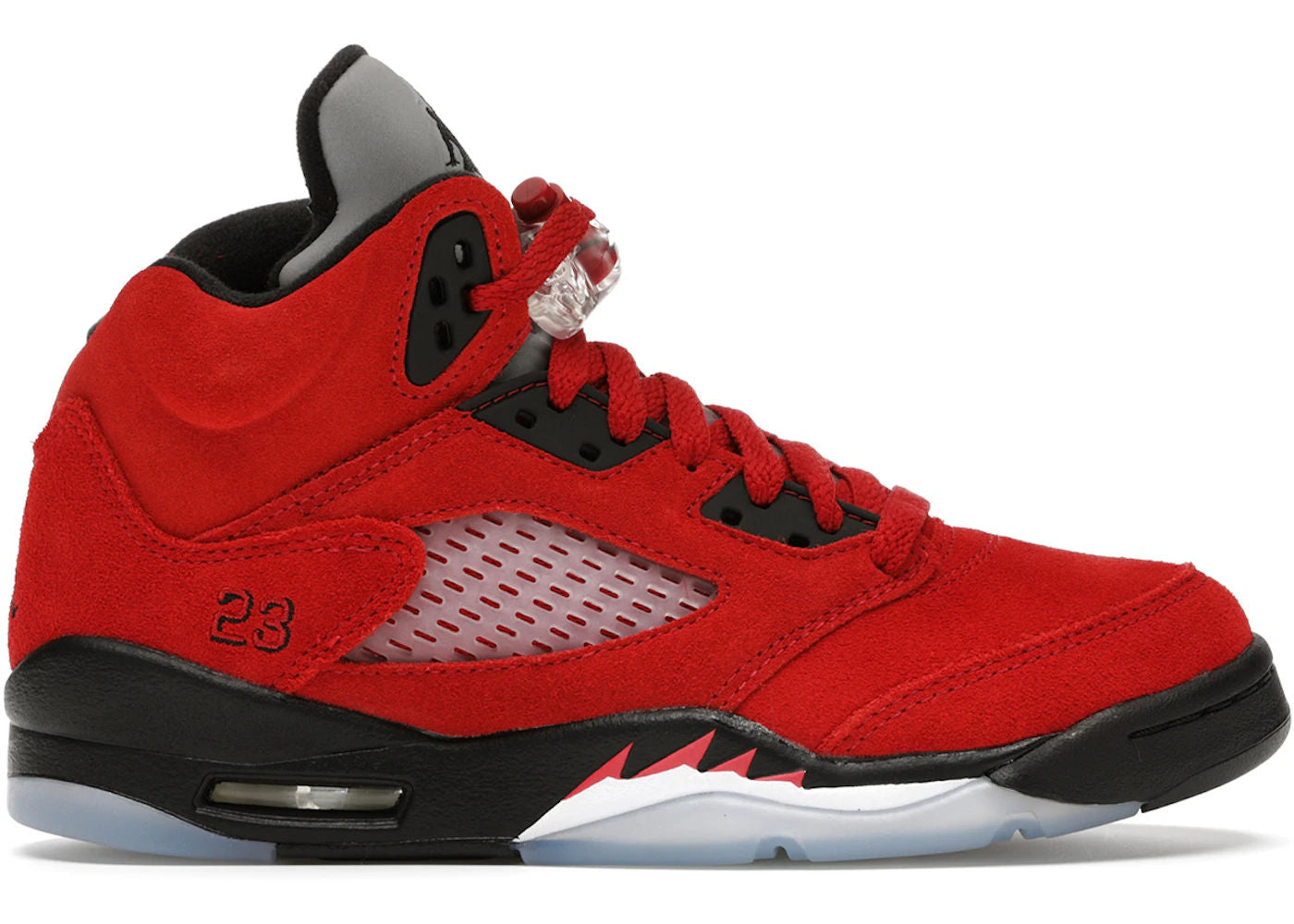 Jordan 5 Retro Raging Bull Red (2021) (GS) - New (No Original Box)