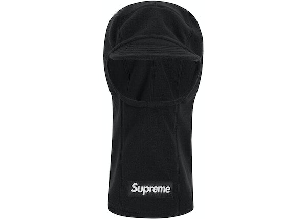 Supreme Polartec Brim Balaclava Black