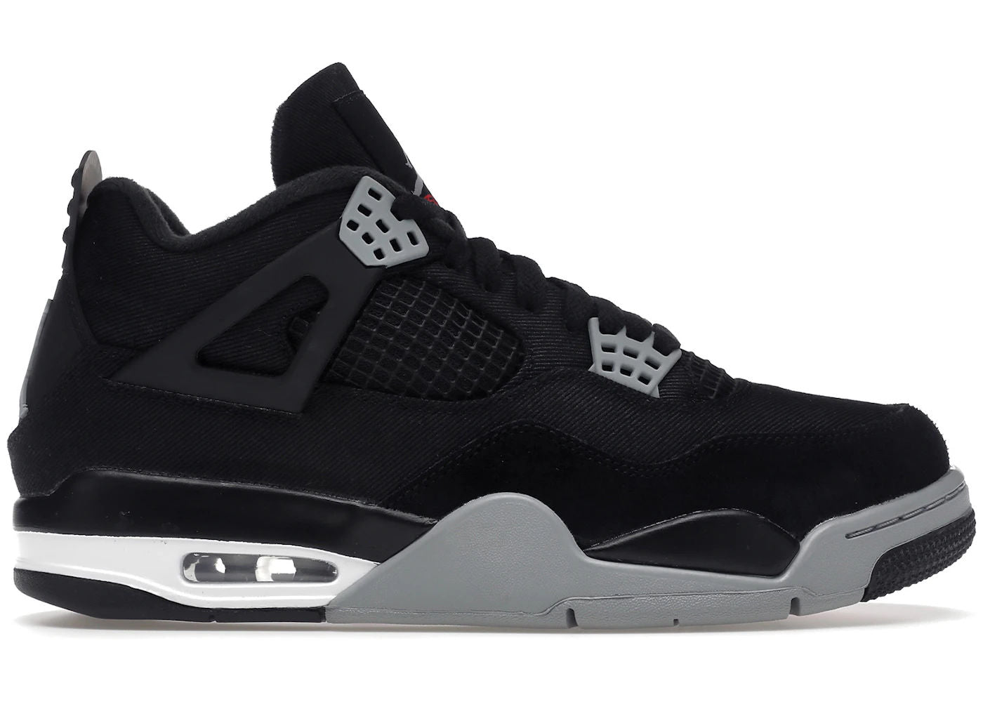Jordan 4 Retro SE Black Canvas - Pre-Owned