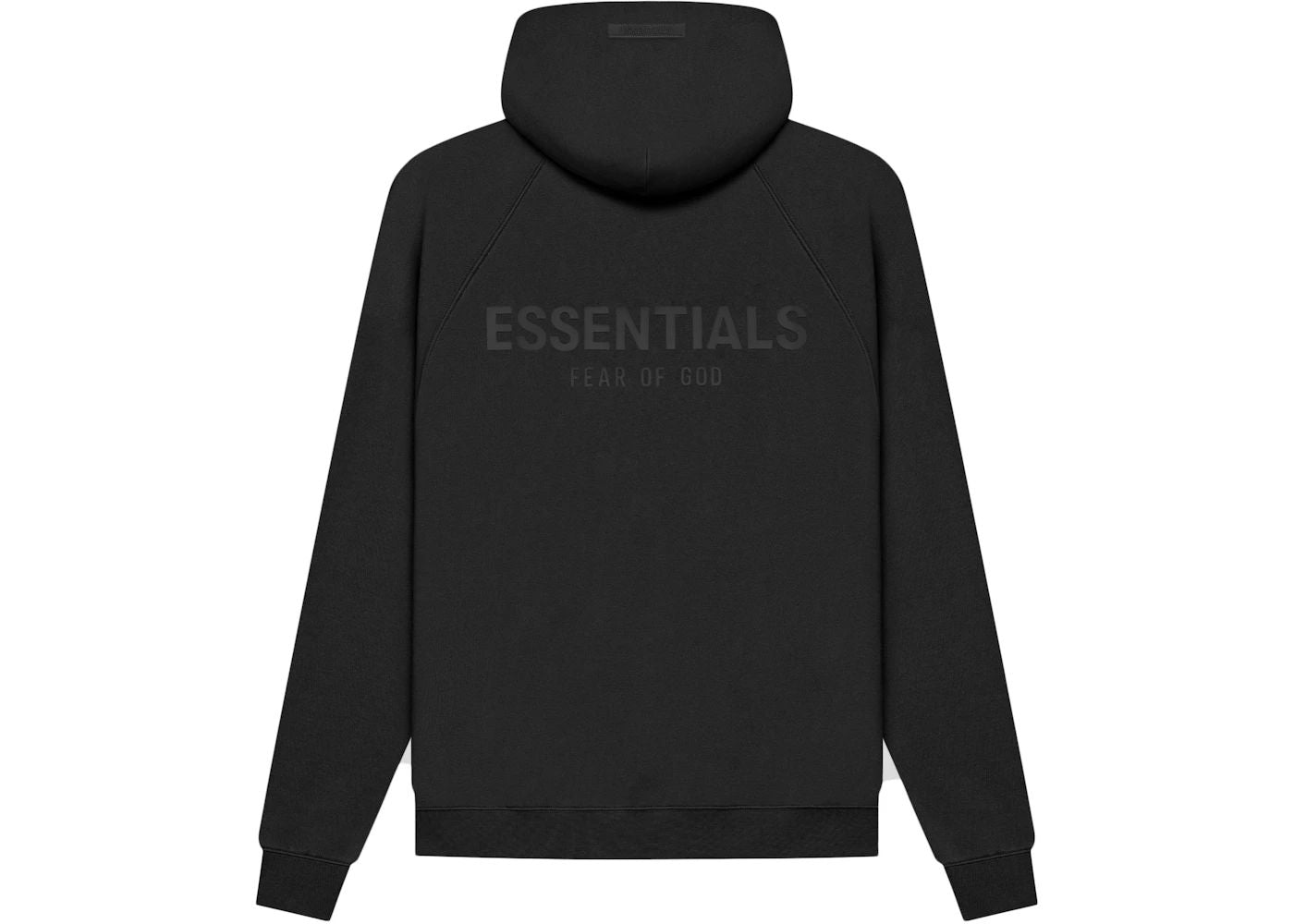 Fear of God Essentials Pull-Over Hoodie (SS22) Black/Stretch Limo