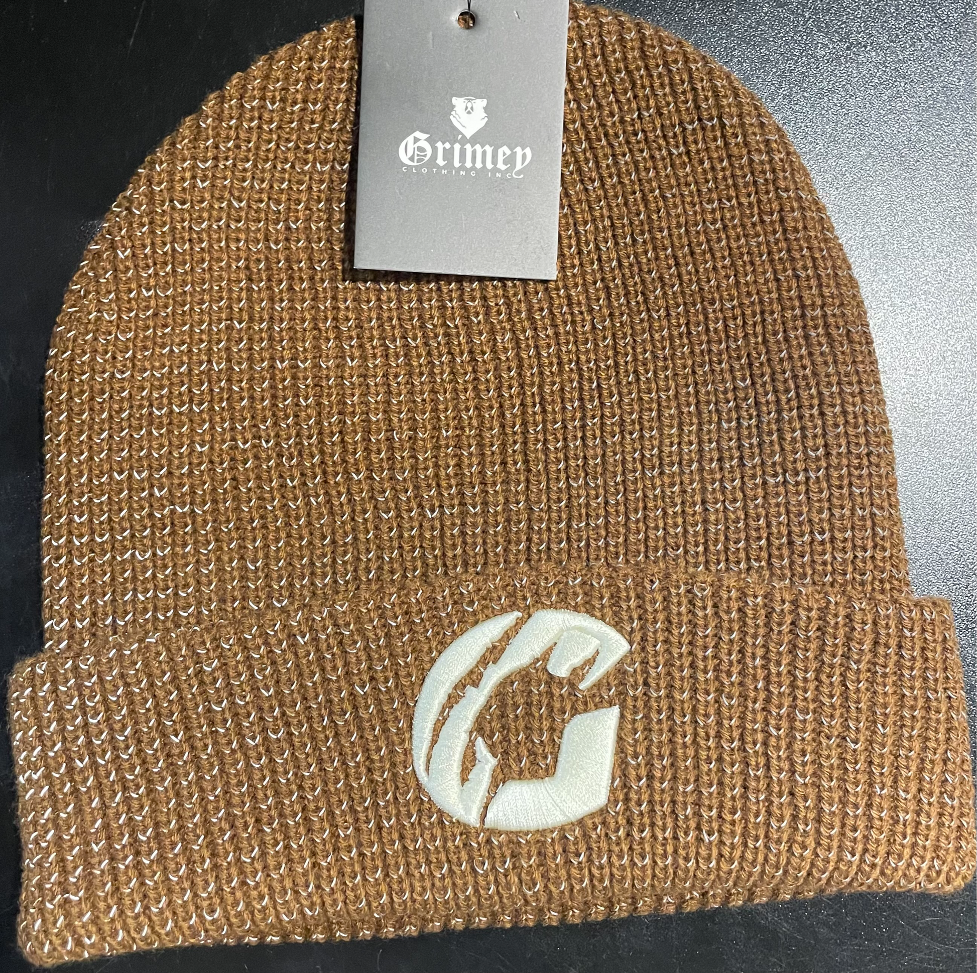 Grimey Beanie Brown/Sail