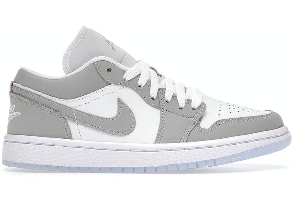 Jordan 1 Low Wolf Grey (Women's)