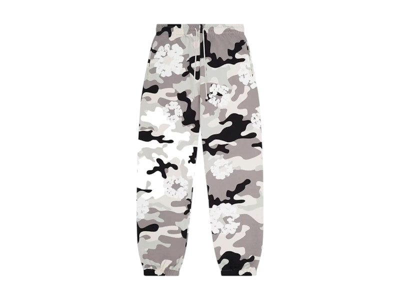 Denim Tears The Cotton Wreath Sweatpant White Camo