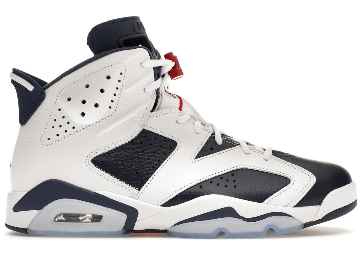 Jordan 6 Retro Olympic (2024) - Pre-Owned (No original box)