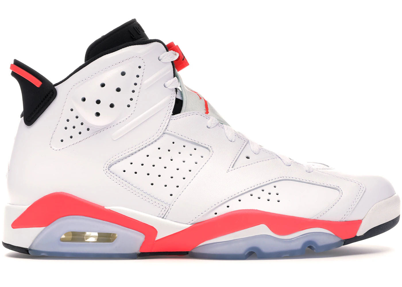 Jordan 6 Retro Infrared White (2014) - Pre-Owned (No original box)