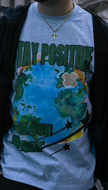 PVO Apparel Save Our World Tee