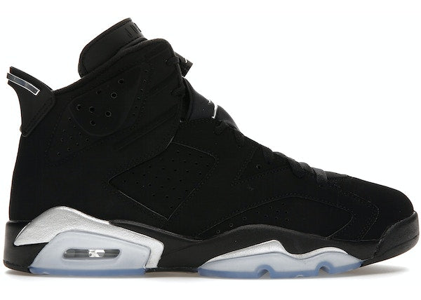 Jordan 6 Retro Chrome Metallic Silver