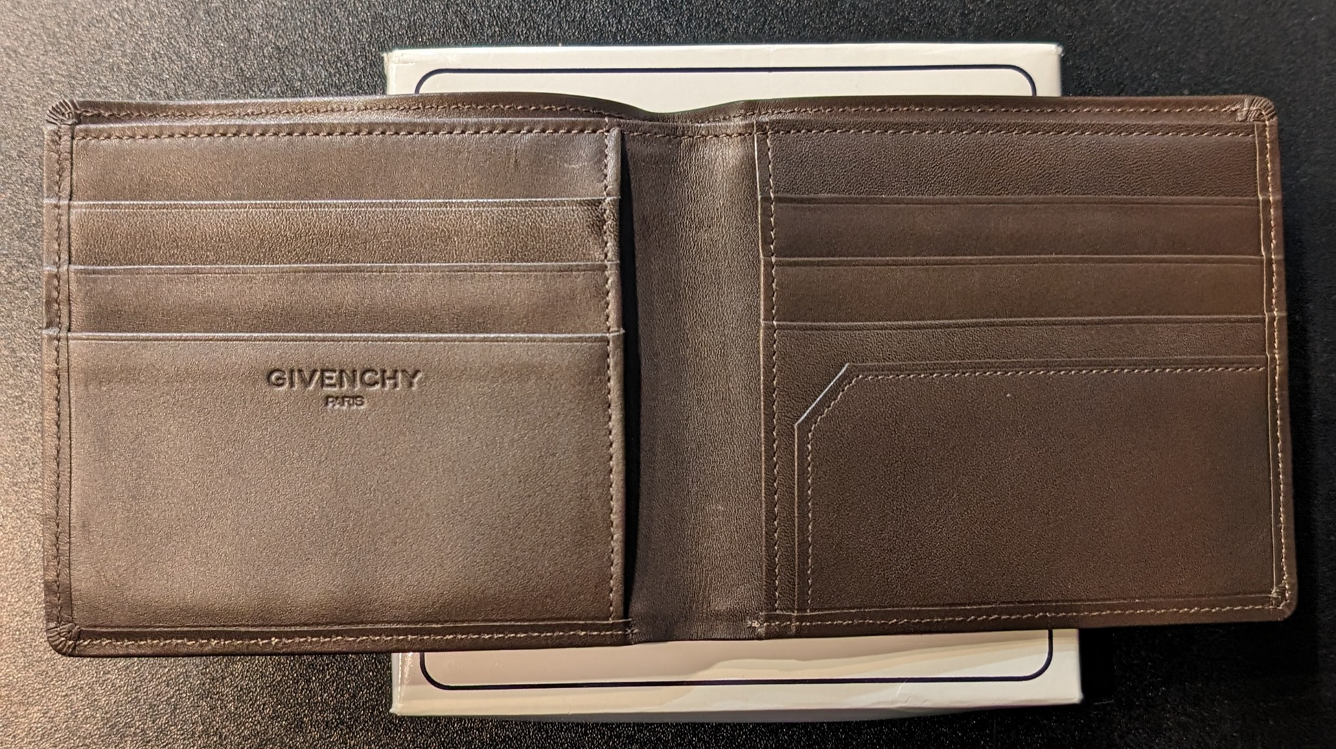 Givenchy Bifold Wallet Brown