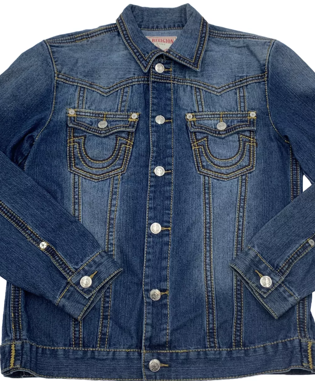 True Religion Jimmy Denim Jacket