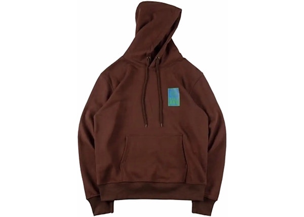 Travis Scott Astrofest Flame Guy Hoodie Brown