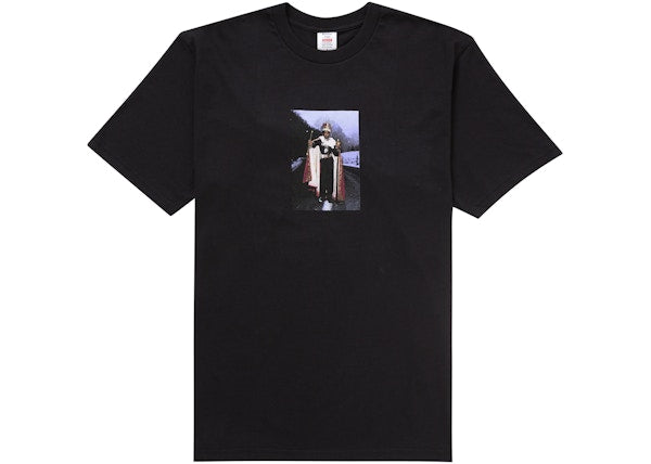 Supreme Martine Rose Lee Scratch Perry Tee Black