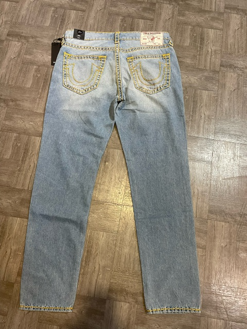 True Religion Rocco super t Cabrilo harbor light skinny jeans