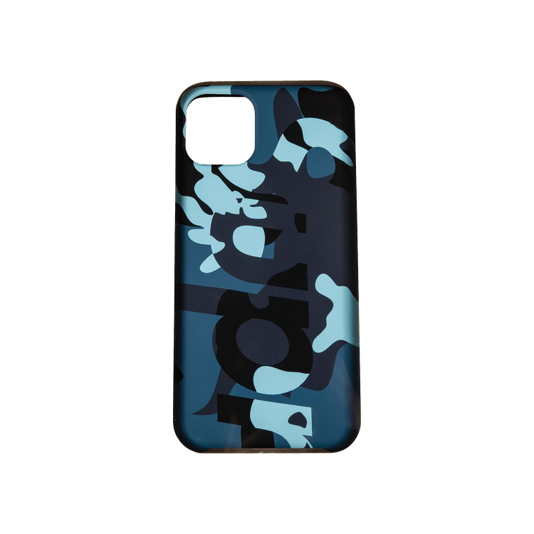 Supreme Camo iPhone 11 Pro Max Case 'Blue Camo'